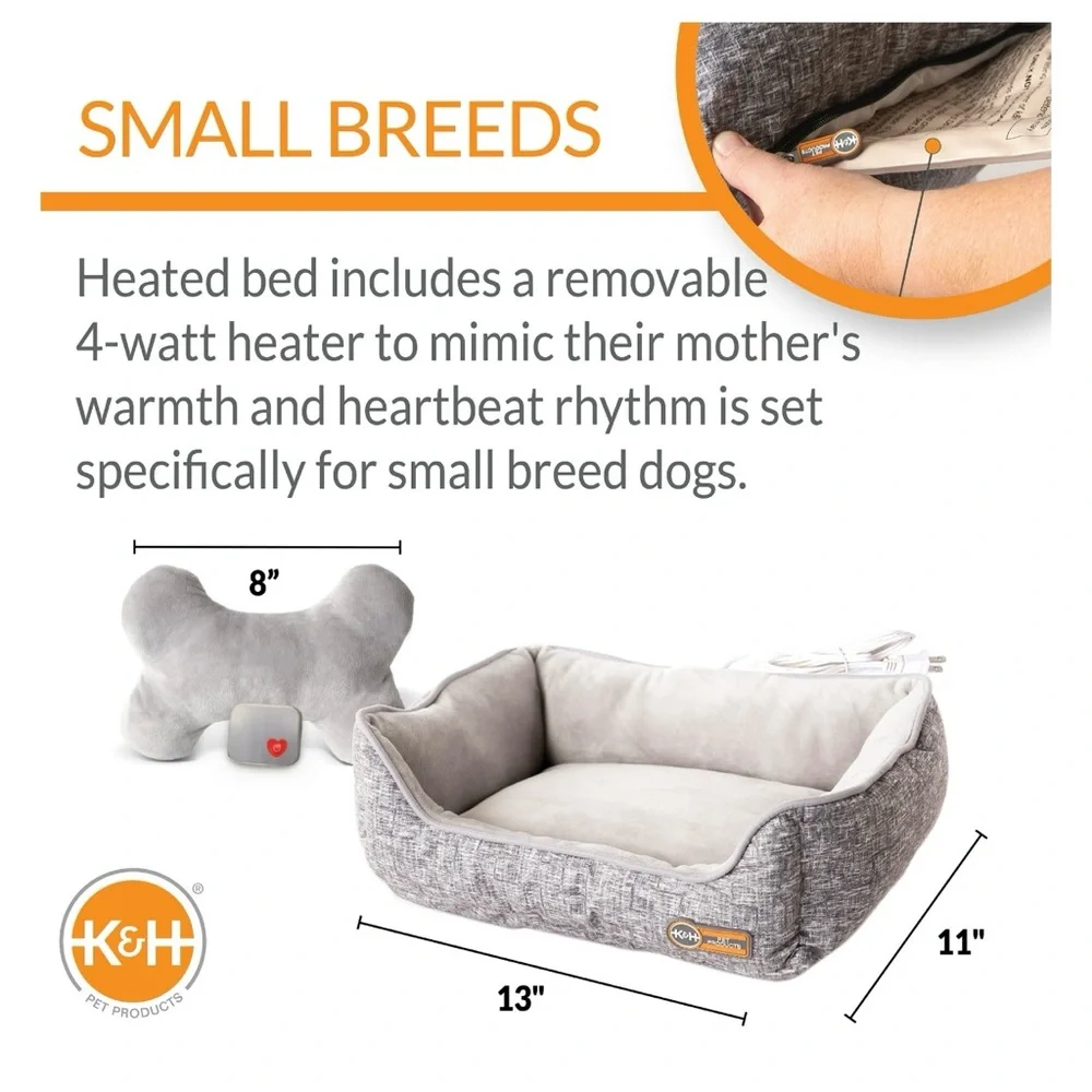 Heated Pet Bed